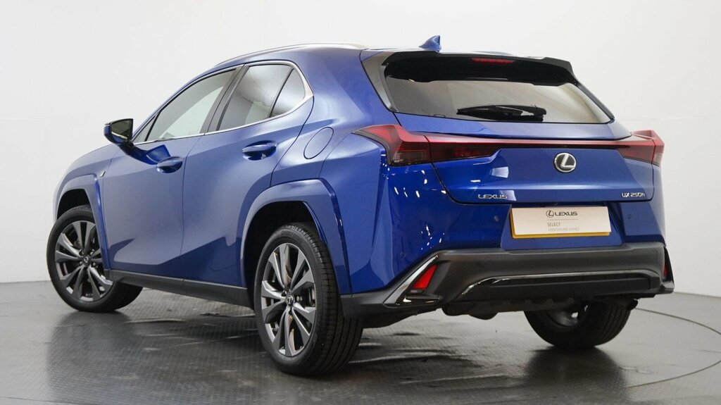 Lexus UX 2.0 250H F Sport E-cvt Euro 6 Ss Blue #3