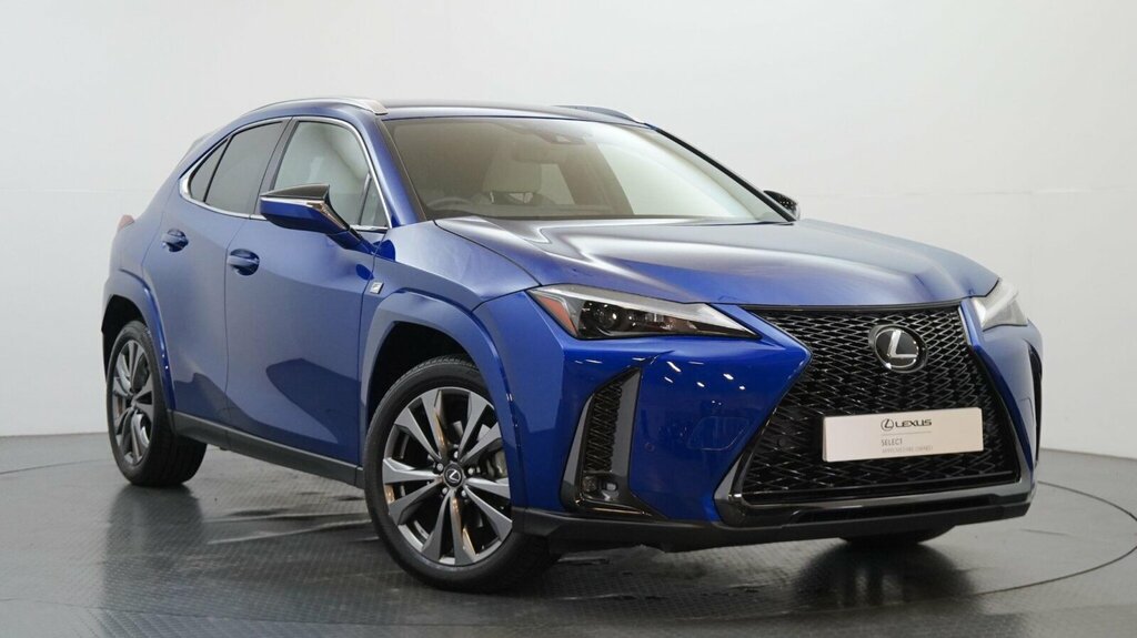Lexus UX 2.0 250H F Sport E-cvt Euro 6 Ss Blue