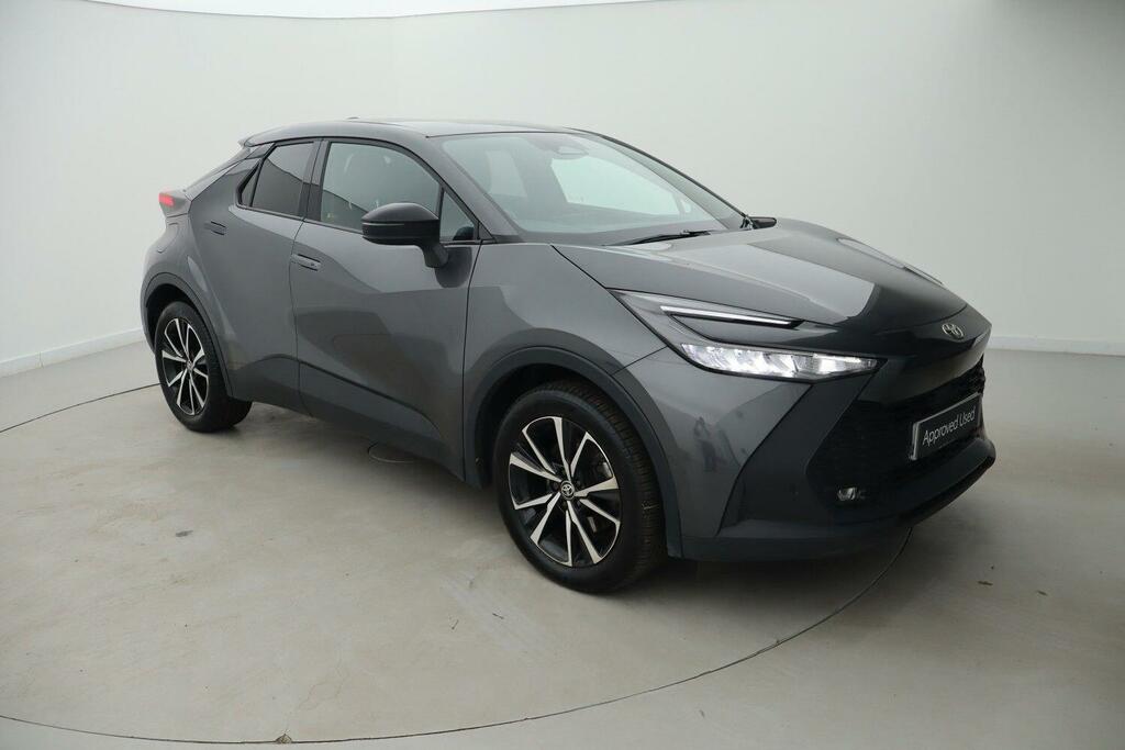 Toyota C-Hr 2.0 Vvt 13.6Kwh Design Cvt Euro 6 Ss Grey