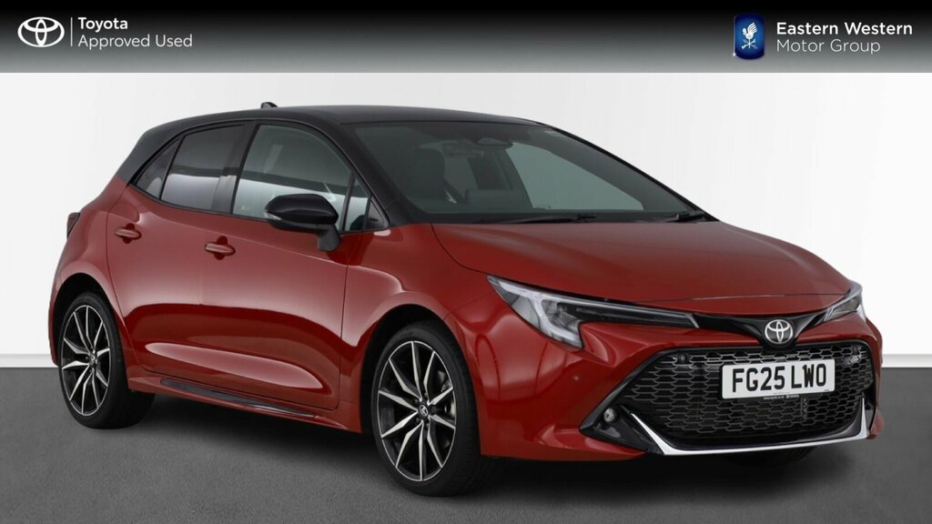 Toyota Corolla 1.8 Vvt-h Gr Sport Cvt Euro 6 Ss Red