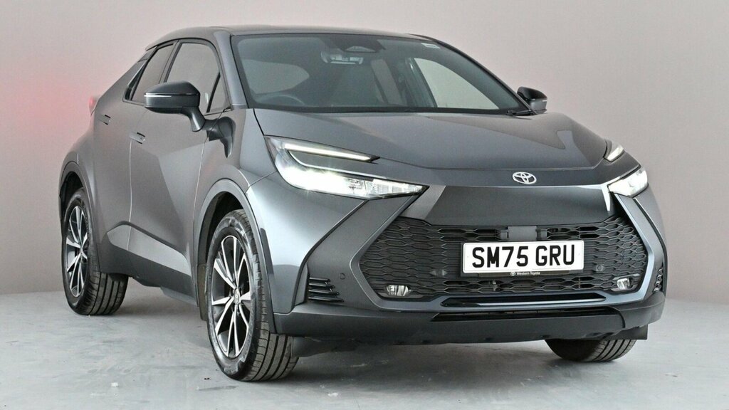 Toyota C-Hr 2.0 Vvt 13.6Kwh Design Suv Plug-in Hybr Grey