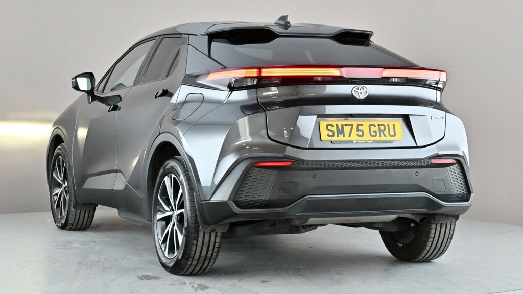 Toyota C-Hr 2.0 Vvt 13.6Kwh Design Suv Plug-in Hybr SM75GRU Grey #4