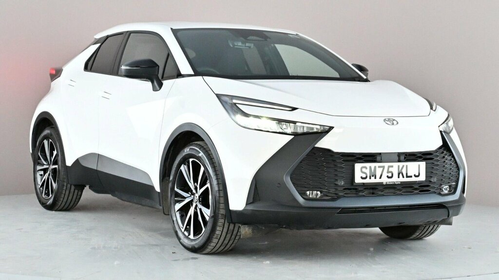 Toyota C-Hr 2.0 Vvt 13.6Kwh Design Cvt Euro 6 Ss White