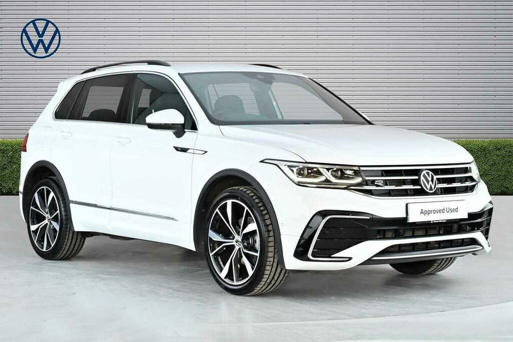 Volkswagen Tiguan 1.5 Tsi 150 R-line Dsg White