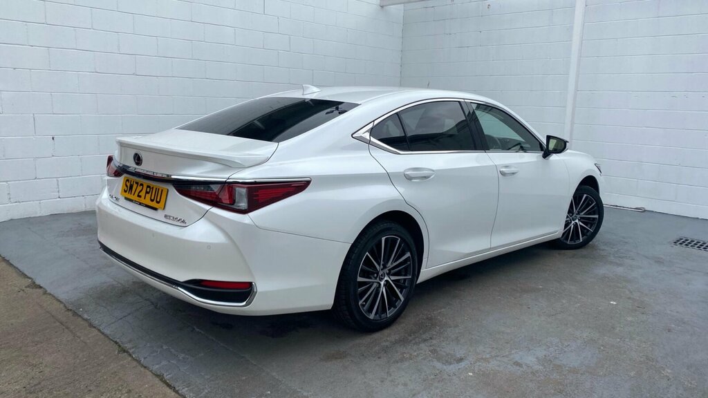 Lexus ES 2.5 300H Saloon Hybrid E-cvt Euro 6 S Blue #26