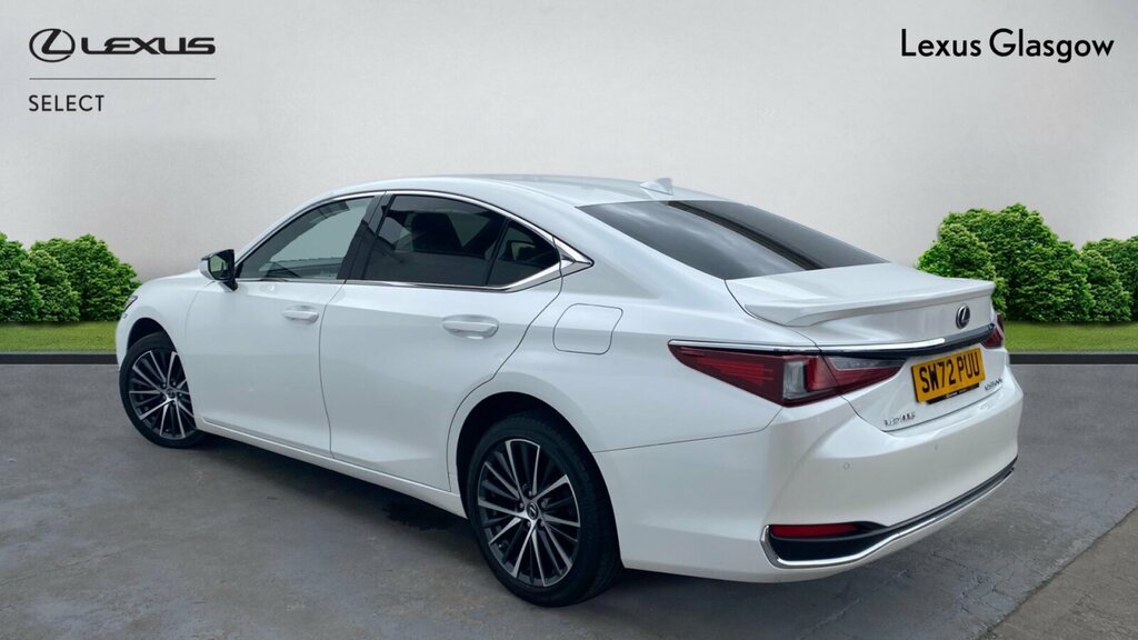 Lexus ES 2.5 300H Premium Saloon Hybrid E-cvt Eu White #2
