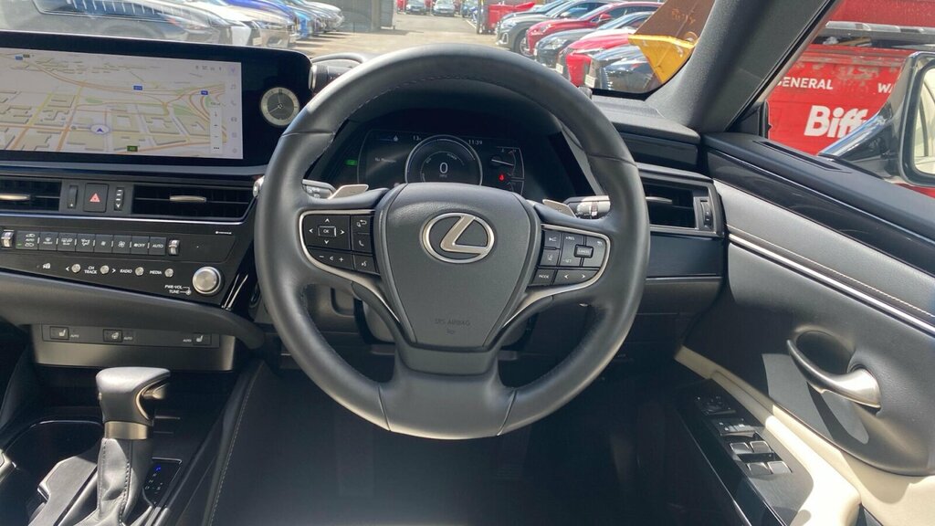 Lexus ES 2.5 300H Saloon Hybrid E-cvt Euro 6 S Blue #8