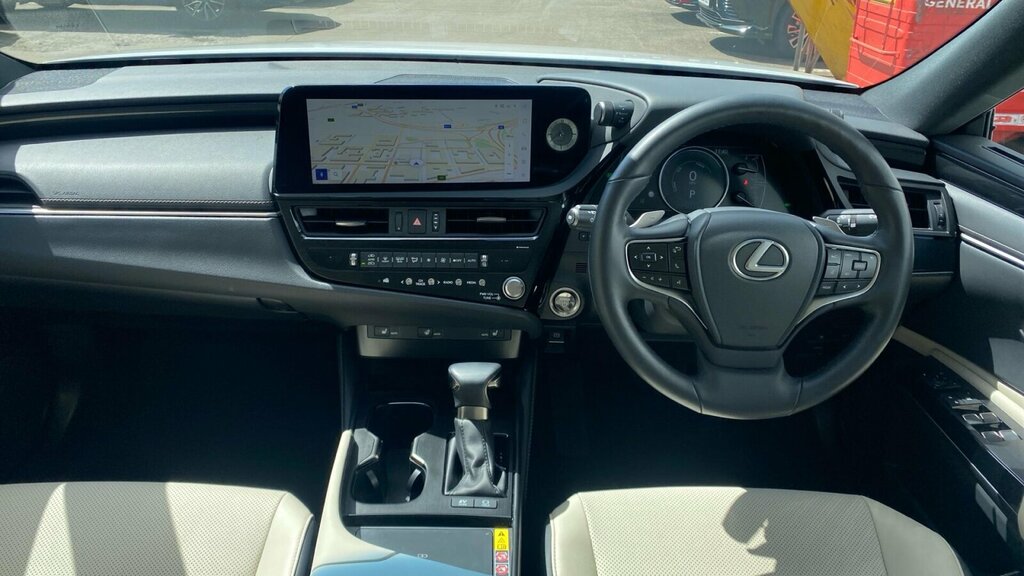 Lexus ES 2.5 300H Saloon Hybrid E-cvt Euro 6 S Blue #7
