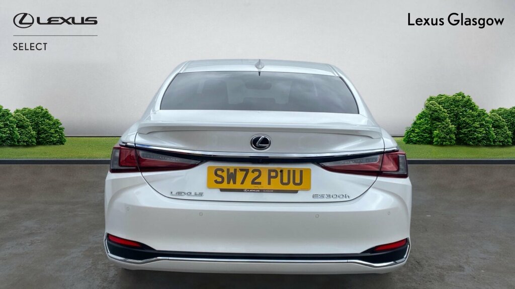 Lexus ES 2.5 300H Premium Saloon Hybrid E-cvt Eu White #5