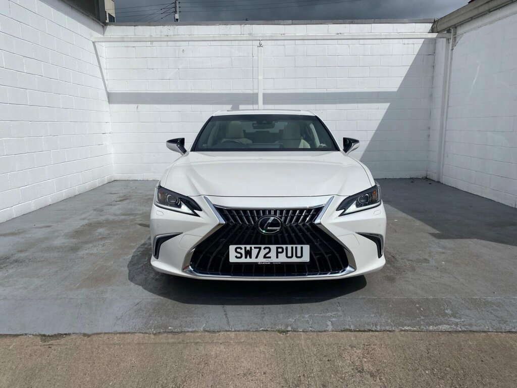 Lexus ES 2.5 300H Saloon Hybrid E-cvt Euro 6 S Blue #29