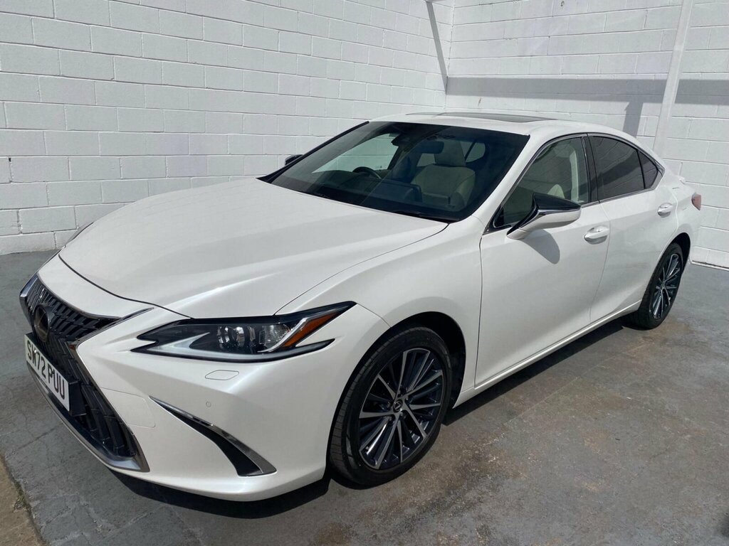Lexus ES 2.5 300H Saloon Hybrid E-cvt Euro 6 S Blue #30