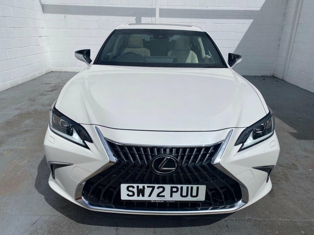 Lexus ES 2.5 300H Saloon Hybrid E-cvt Euro 6 S Blue #32