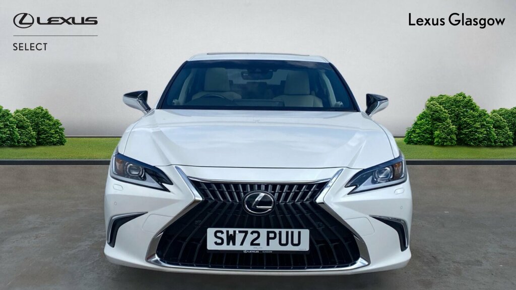 Lexus ES 2.5 300H Premium Saloon Hybrid E-cvt Eu White #4