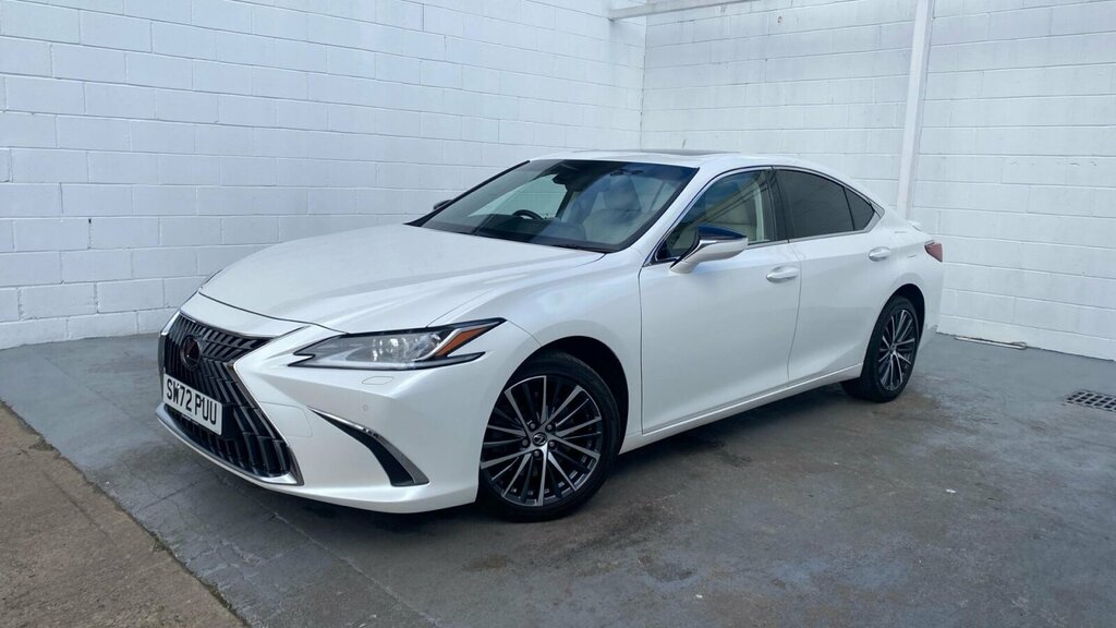 Lexus ES 2.5 300H Saloon Hybrid E-cvt Euro 6 S Blue #25