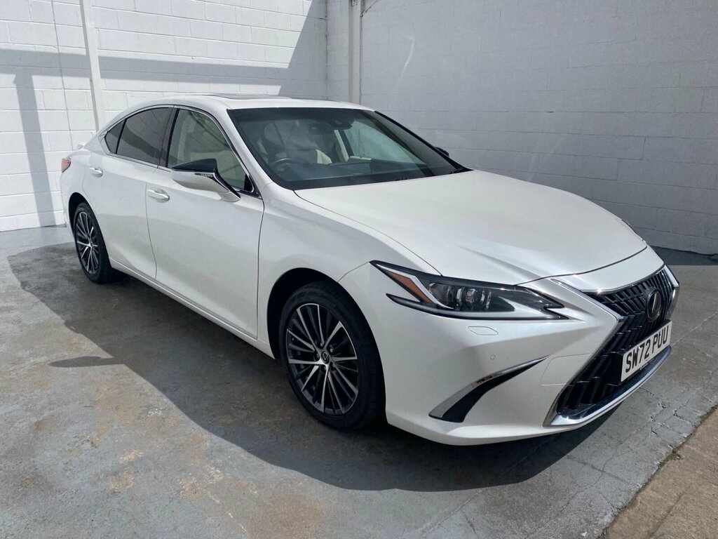 Lexus ES 2.5 300H Saloon Hybrid E-cvt Euro 6 S Blue #31