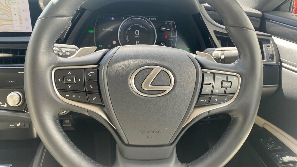 Lexus ES 2.5 300H Saloon Hybrid E-cvt Euro 6 S Blue #11