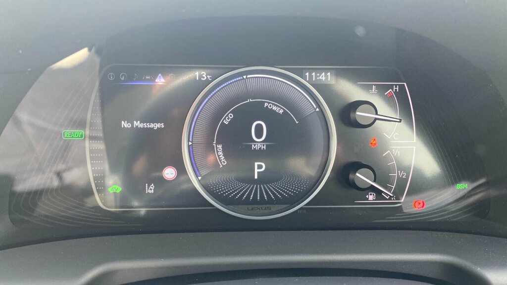 Lexus ES 2.5 300H Saloon Hybrid E-cvt Euro 6 S Blue #12