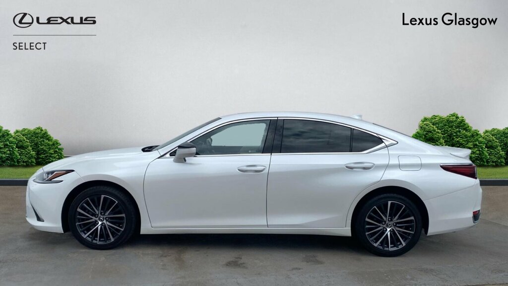 Lexus ES 2.5 300H Premium Saloon Hybrid E-cvt Eu White #3