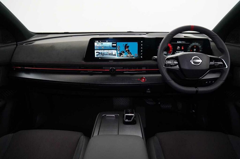 Nissan Ariya 160Kw Engage 63Kwh Grey #13