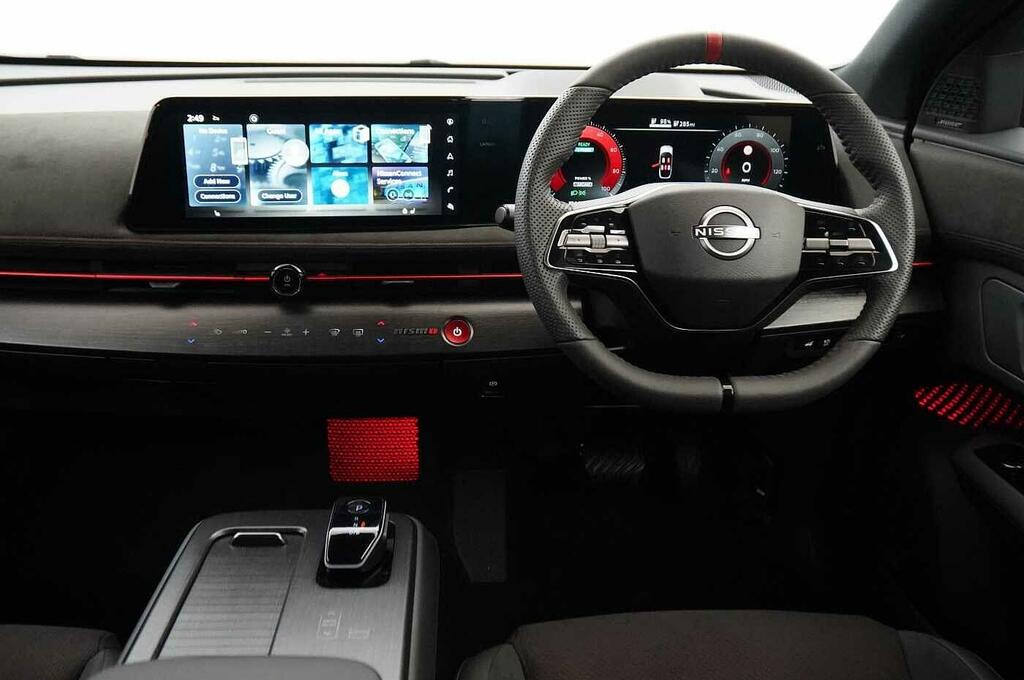Nissan Ariya 160Kw Engage 63Kwh Grey #14