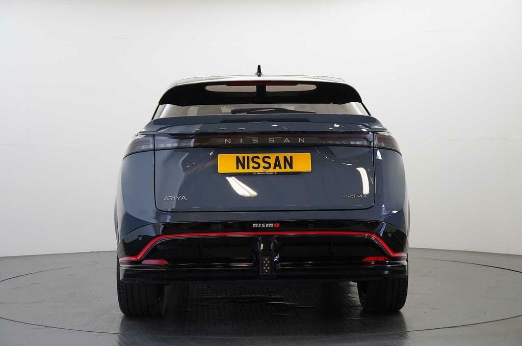 Nissan Ariya 160Kw Engage 63Kwh Grey #7