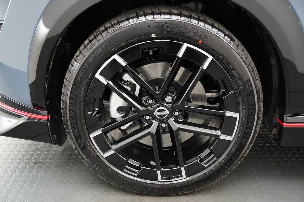 Nissan Ariya 160Kw Engage 63Kwh Grey #10