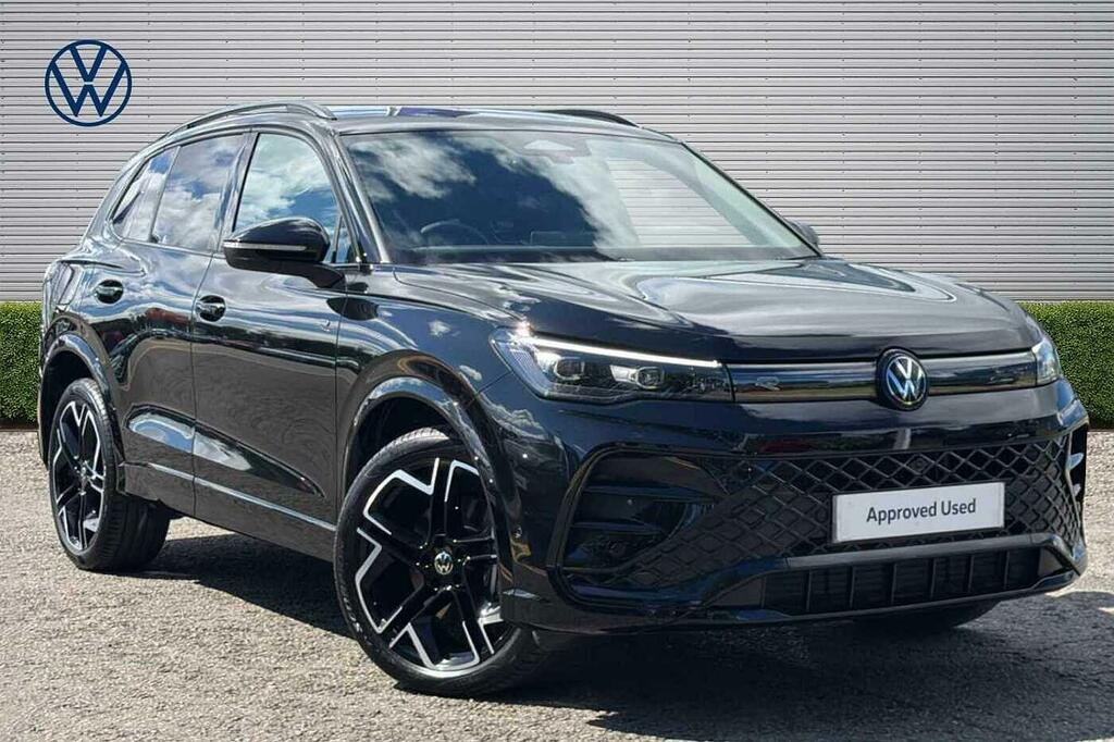 Volkswagen Tiguan R-line 2.0 Tdi 150 Ps 7-Speed Dsg Black