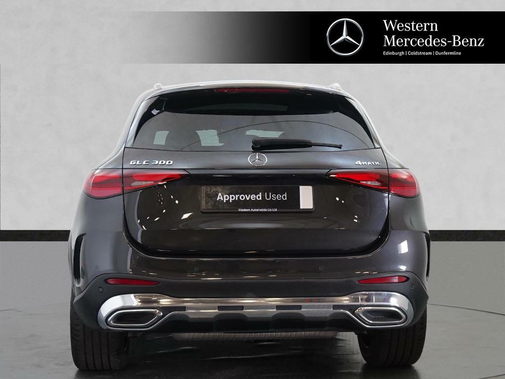 Mercedes-Benz GLC Class Glc 300 4Matic Amg Line Premium Plus SM23XKK Grey #5