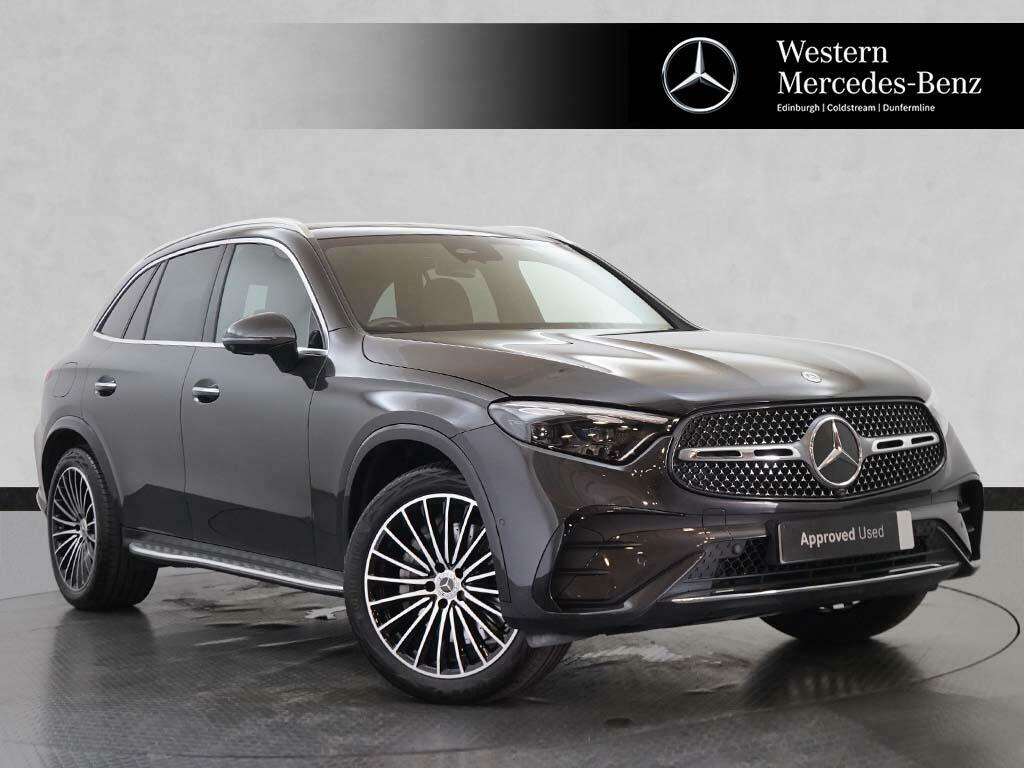 Mercedes-Benz GLC Class 2.0 Glc300h Mhev Amg Line Premium G-tronic 4Mat PL73ULP Black #1
