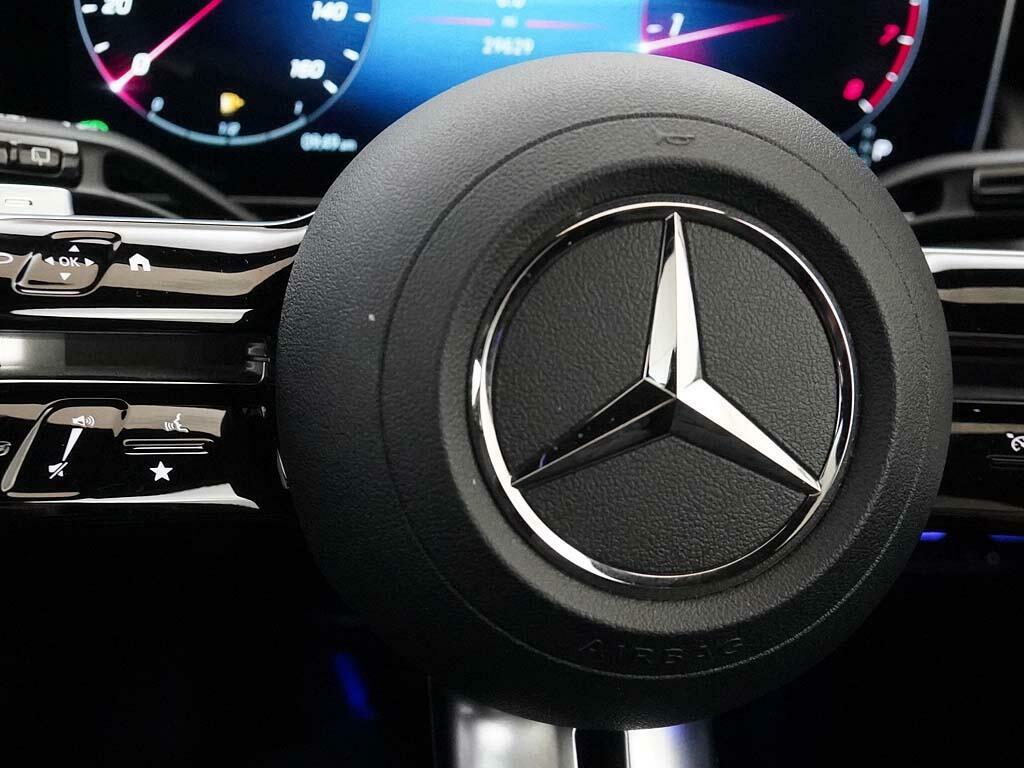 Mercedes-Benz GLC Class 2.0 Glc300h Mhev Amg Line Premium G-tronic 4Mat PL73ULP Black #26
