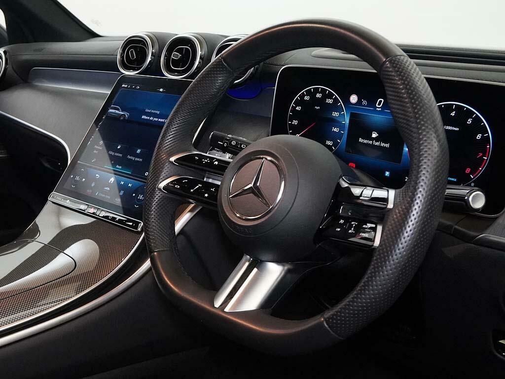 Mercedes-Benz GLC Class 2.0 Glc300h Mhev Amg Line Premium G-tronic 4Mat PL73ULP Black #18