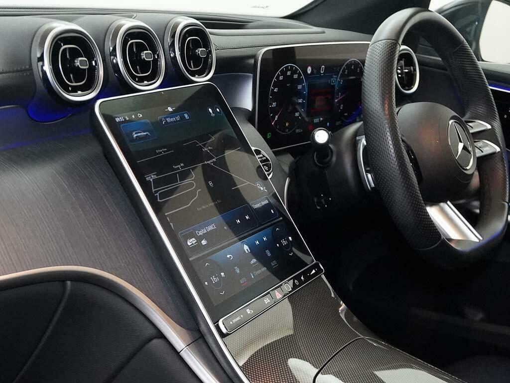 Mercedes-Benz GLC Class 2.0 Glc300h Mhev Amg Line Premium G-tronic 4Mat PL73ULP Black #23