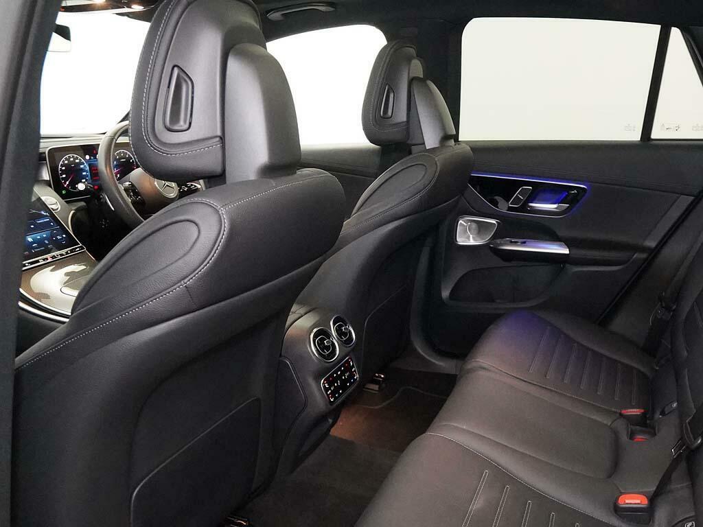 Mercedes-Benz GLC Class 2.0 Glc300h Mhev Amg Line Premium G-tronic 4Mat PL73ULP Black #9