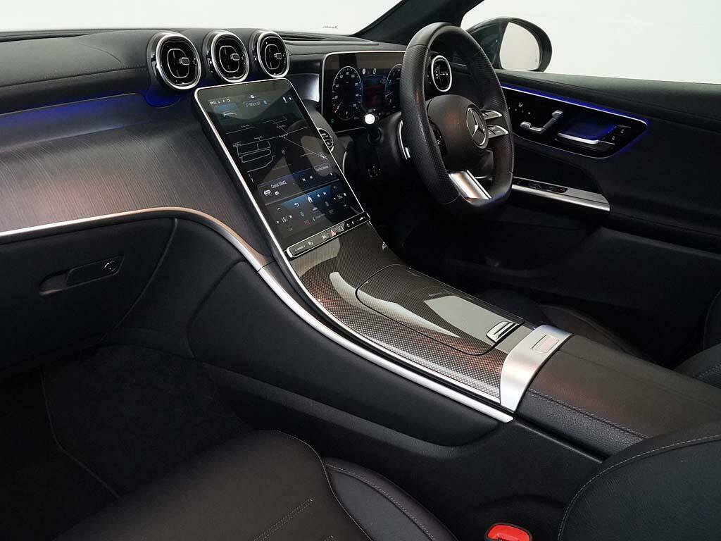 Mercedes-Benz GLC Class 2.0 Glc300h Mhev Amg Line Premium G-tronic 4Mat PL73ULP Black #3