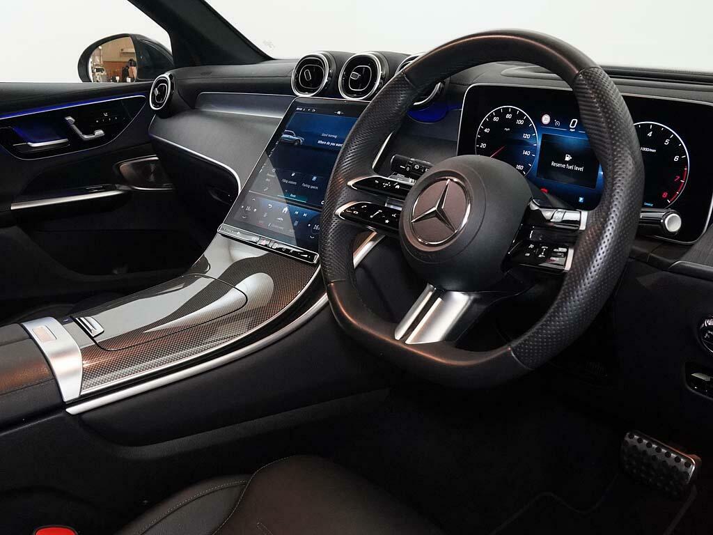 Mercedes-Benz GLC Class 2.0 Glc300h Mhev Amg Line Premium G-tronic 4Mat PL73ULP Black #17