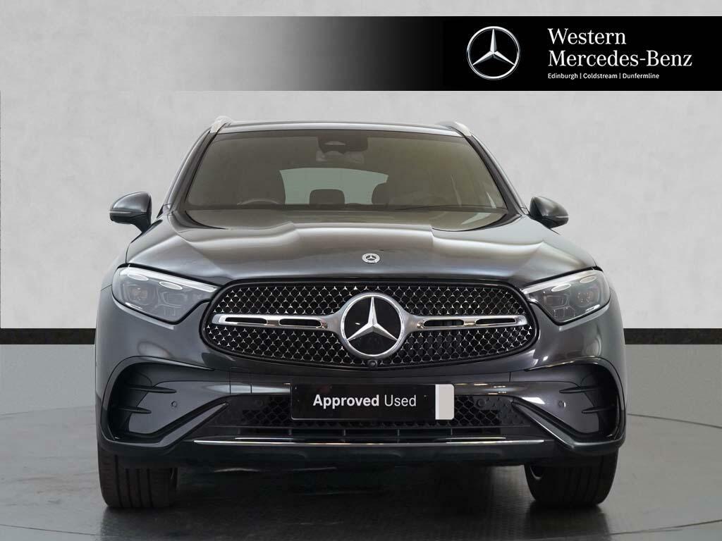 Mercedes-Benz GLC Class Glc 300 4Matic Amg Line Premium Plus SM23XKK Grey #2