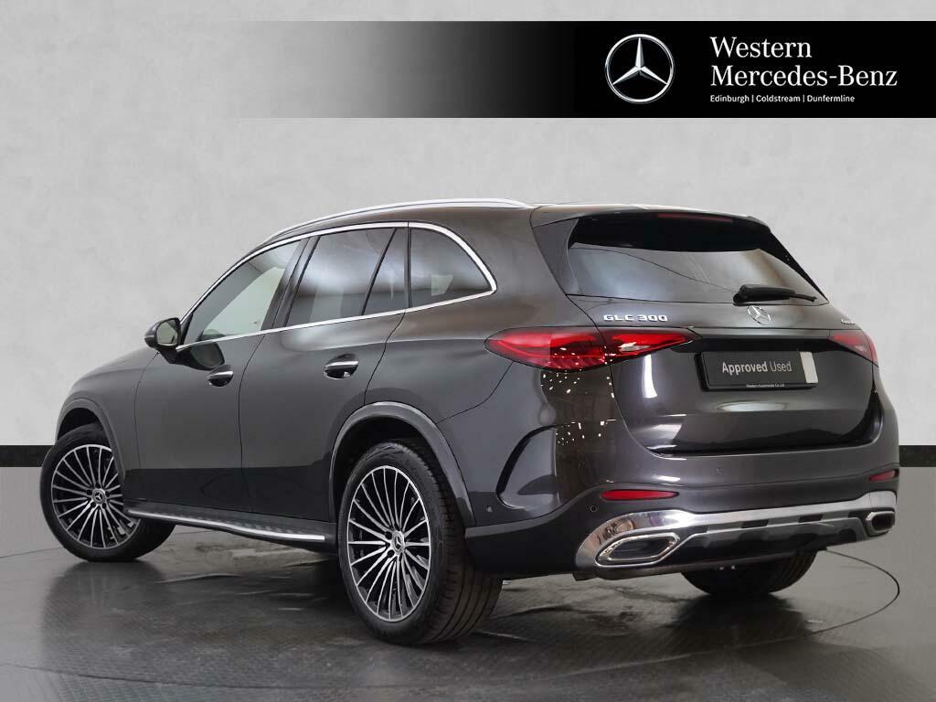 Mercedes-Benz GLC Class Glc 300 4Matic Amg Line Premium Plus SM23XKK Grey #3