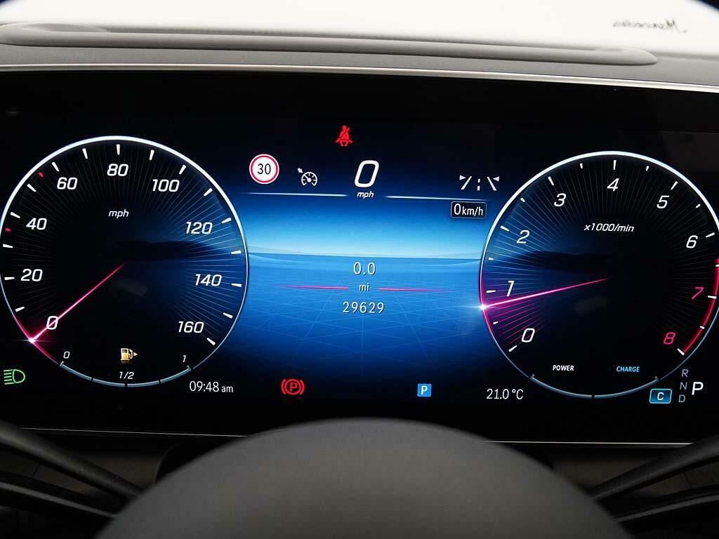 Mercedes-Benz GLC Class 2.0 Glc300h Mhev Amg Line Premium G-tronic 4Mat PL73ULP Black #4