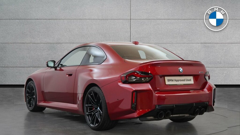 BMW M2 3.0 Biturbo Coupe Steptronic Euro 6 S HN74MWU Red #2