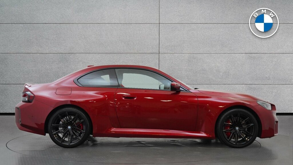 BMW M2 3.0 Biturbo Coupe Steptronic Euro 6 S HN74MWU Red #3
