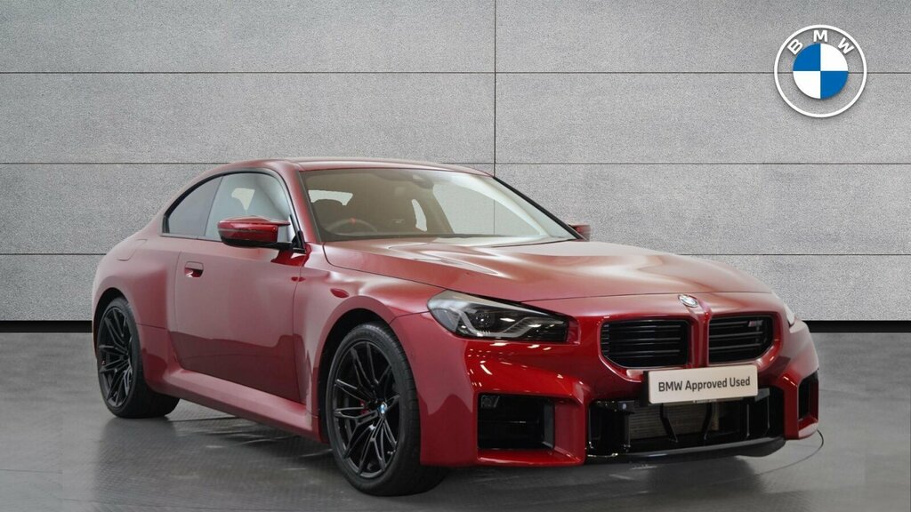 BMW M2 3.0 Biturbo Coupe Steptronic Euro 6 S Red