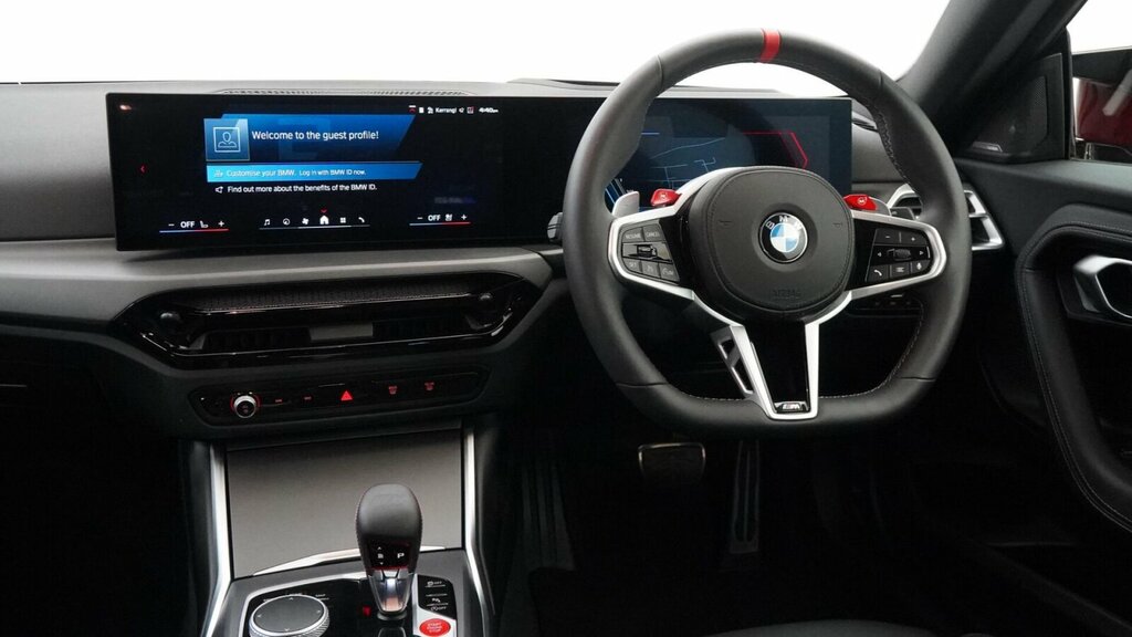BMW M2 3.0 Biturbo Coupe Steptronic Euro 6 S HN74MWU Red #5