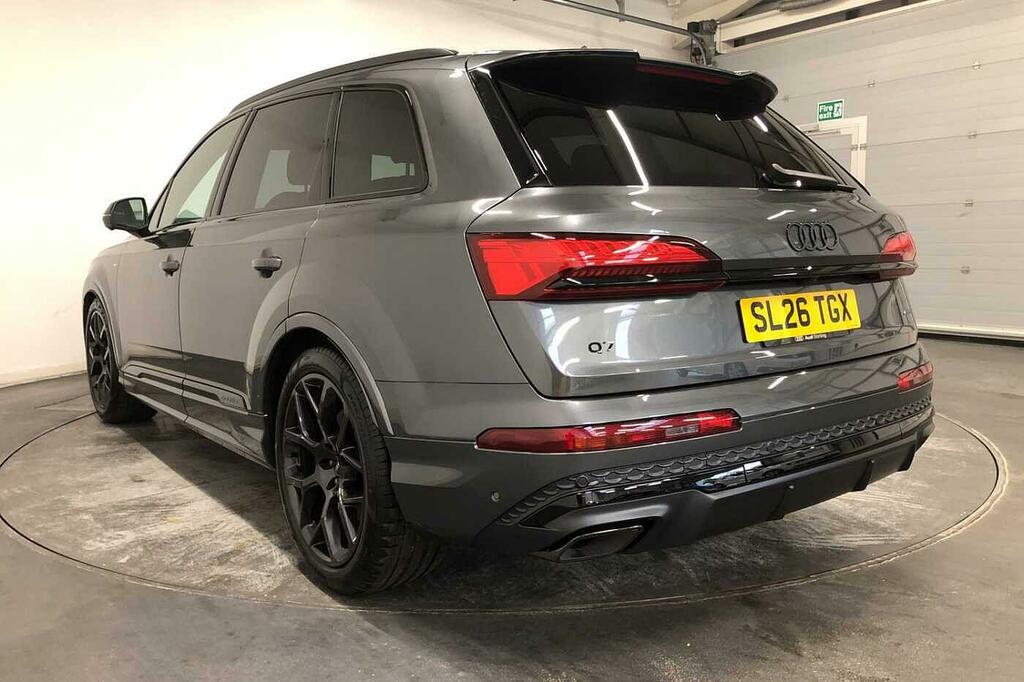 Audi Q7 Suv Black Edition Tdi Quattro 286 Ps Tiptronic Grey #3