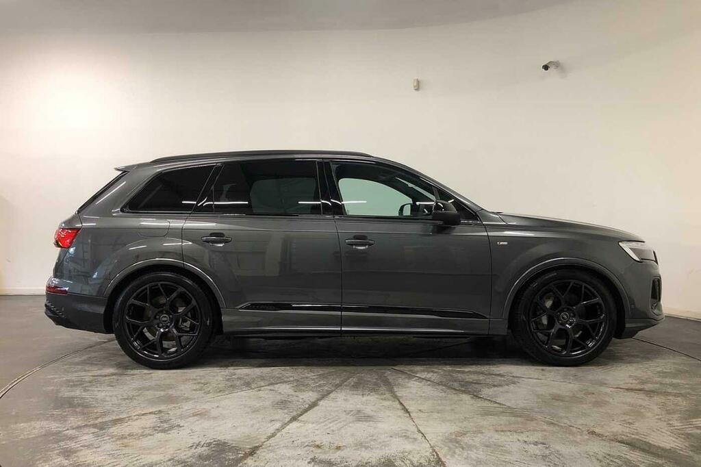 Audi Q7 Suv Black Edition Tdi Quattro 286 Ps Tiptronic Grey #4