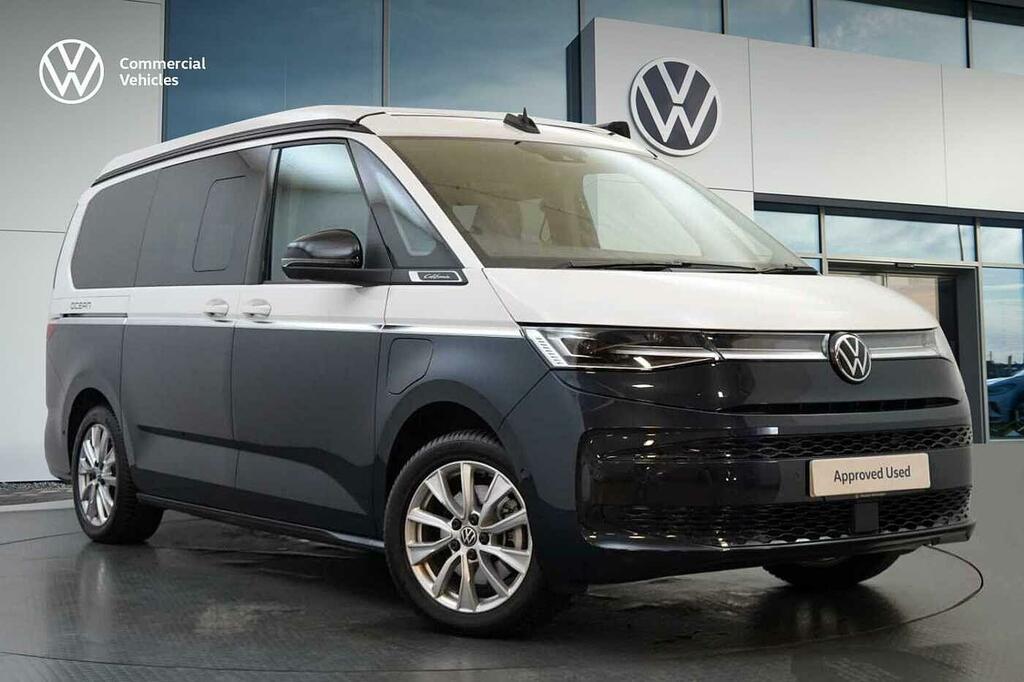Volkswagen California 1.5 Tsi Ehybrid Ocean 4Motion Dsg White