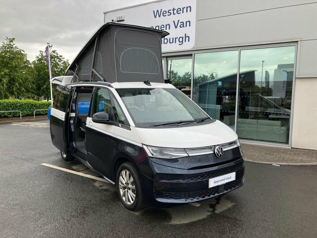 Volkswagen California 1.5 Tsi Ehybrid Ocean 4Motion Dsg White #5