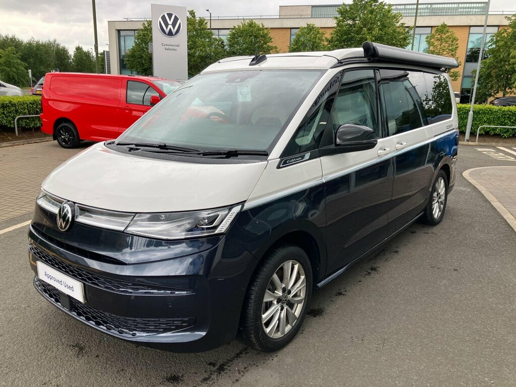 Volkswagen California 1.5 Tsi Ehybrid Ocean 4Motion Dsg White #3