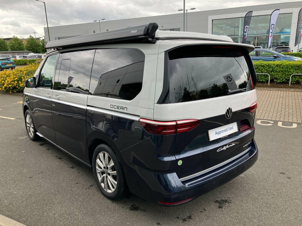 Volkswagen California 1.5 Tsi Ehybrid Ocean 4Motion Dsg White #4