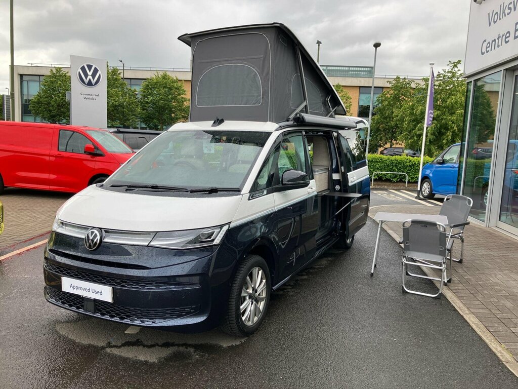 Volkswagen California 1.5 Tsi Ehybrid Ocean 4Motion Dsg White #6