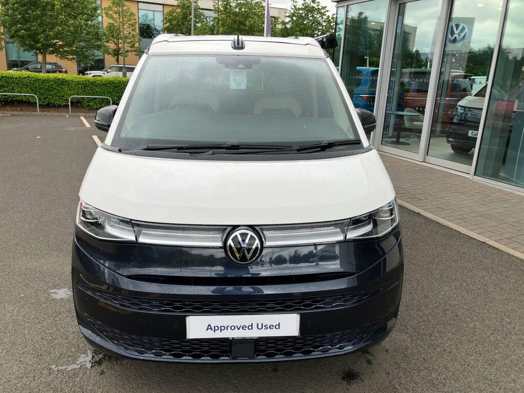 Volkswagen California 1.5 Tsi Ehybrid Ocean 4Motion Dsg White #2